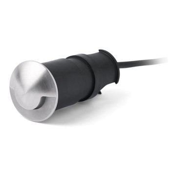 FARO 70660 - Spot d'extérieur encastrable dans le sol KANE-1 LED/3W/24V IK08 IP67