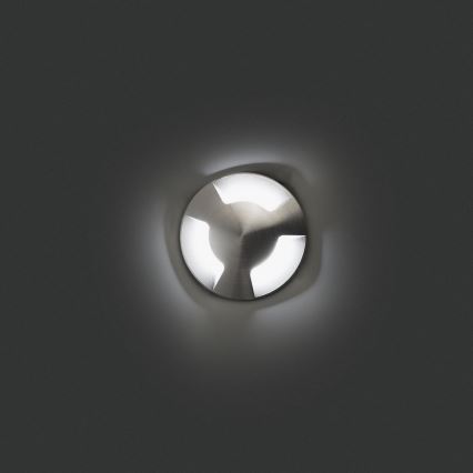 FARO 70662 - Lampada LED segnapasso da esterno KANE-3 LED/3W/24V IK08 IP67