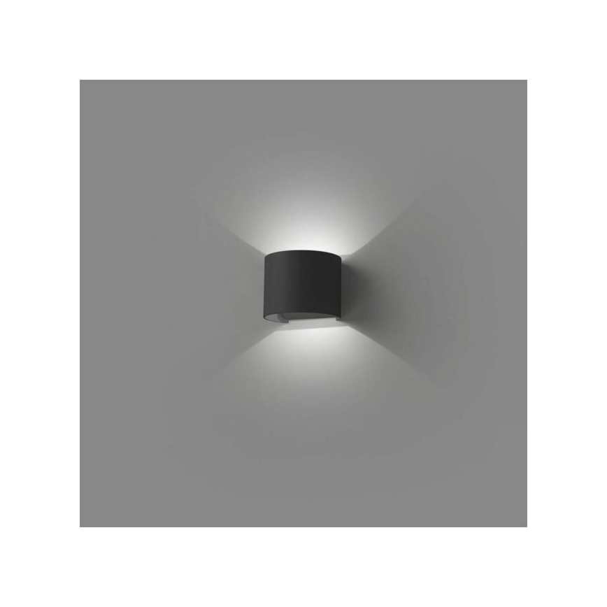 FARO 70687 - Applique murale LED d'extérieur SUNSET 2xLED/3W/230V IP54