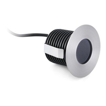 FARO 70728 - Spot d'extérieur encastrable dans le sol GRUND LED/7W 350 mA IK08 IP67