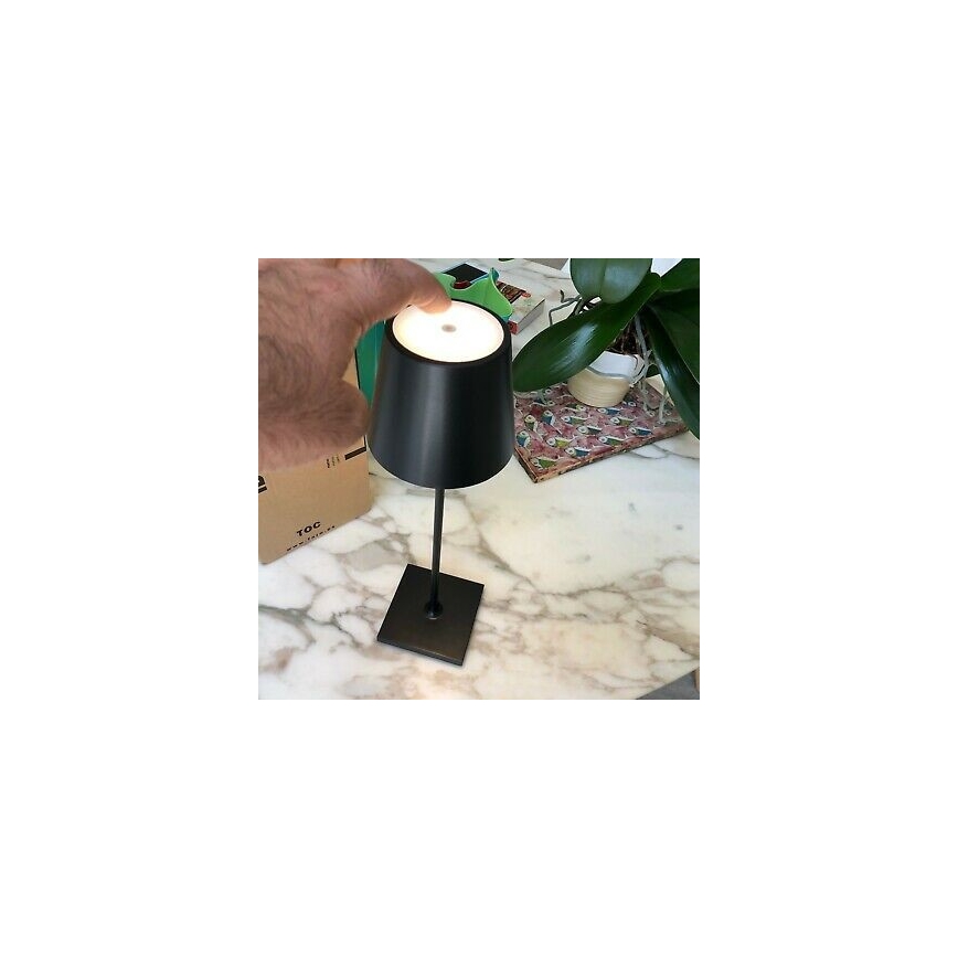 FARO 70776 - Lampe de table tactile extérieure TOC LED/2,2W/230V IP54