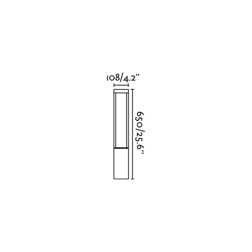 FARO 70842 - Lampe extérieure AGRA LED/9W/230V IP55 anthracite