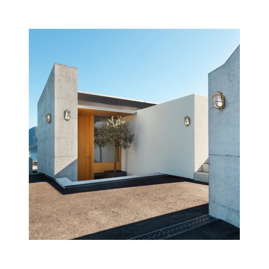 FARO 70998 - Applique murale d'extérieur CABO 1xE27/60W/230V IP65