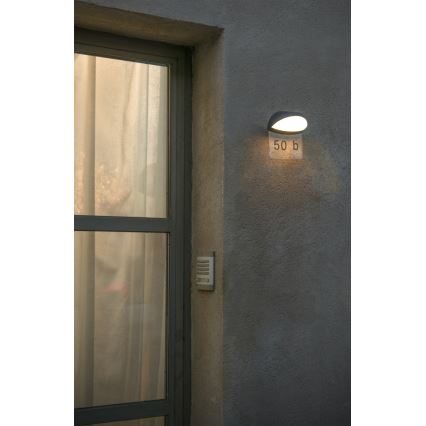 FARO 71197 - Lampada da parete per esterno a LED NUM LED/7W/230V IP54