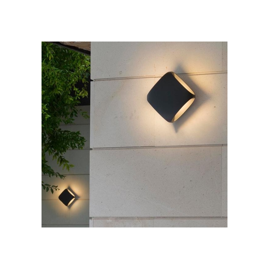 FARO 71212 - Applique murale LED d'extérieur BU-OH LED/12W/230V IP65