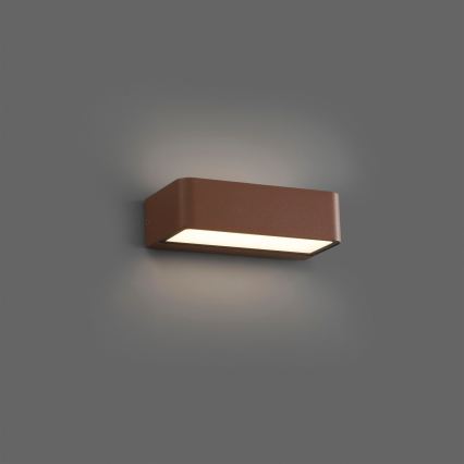 FARO 71309 - Applique da esterno TAKUA LED/10W/230V IP65 marrone