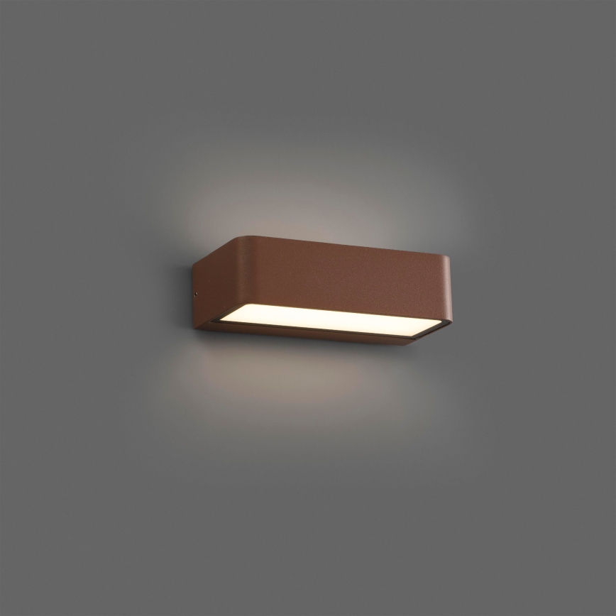 FARO 71309 - Applique da esterno TAKUA LED/10W/230V IP65 marrone