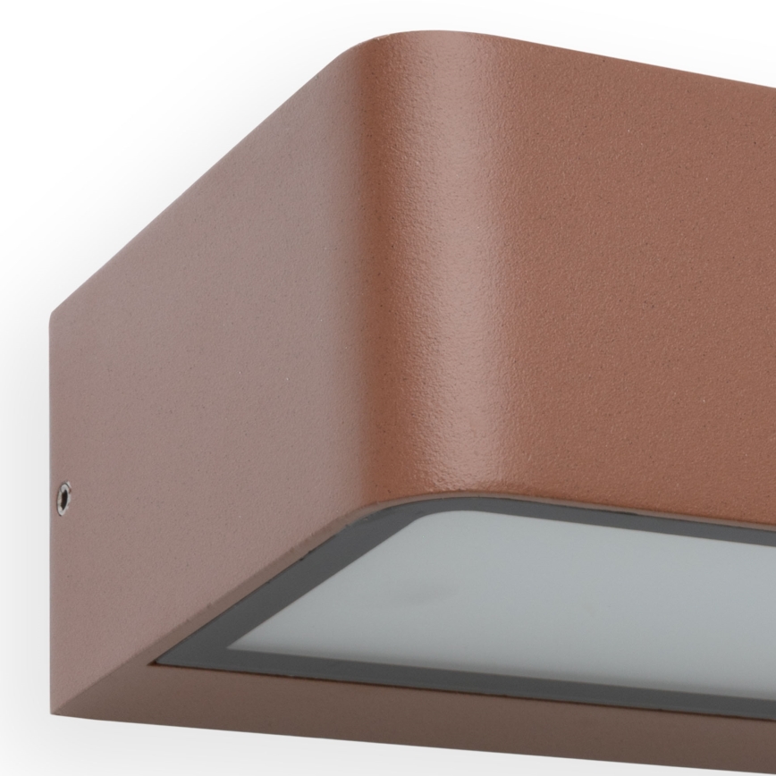 FARO 71309 - Applique da esterno TAKUA LED/10W/230V IP65 marrone