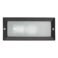 FARO 71491 - Lampada da incasso per esterni LISO 1xE27/40W/230V IP44