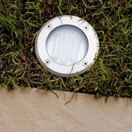 FARO 71495 - Spot d'extérieur LED encastrable dans le sol LIO 1xGX53/6W/230V IK08 IP67
