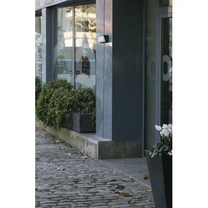 FARO 71537 - Applique murale extérieure HALF LED/20W/230V IP65