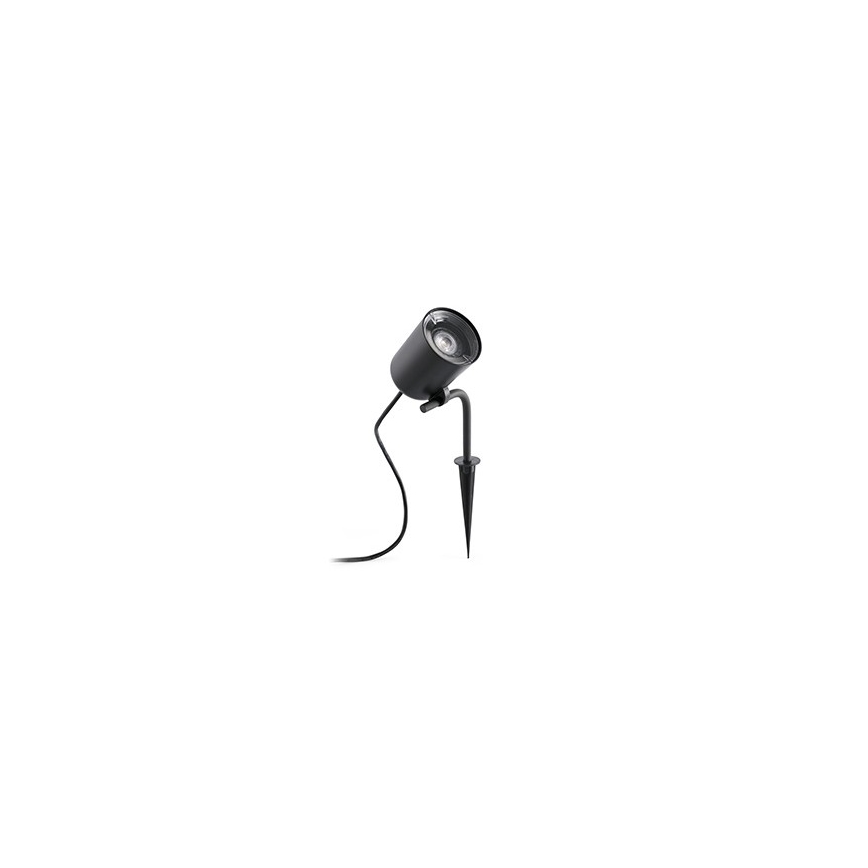 FARO 71546 - Applique da esterno FLOW 1xGU10/8W/230V IP65