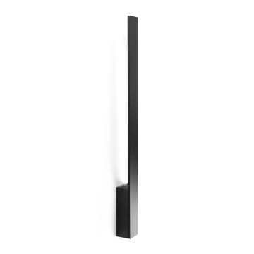 FARO 71800 - Applique da parete per esterni a LED LIME LED/6W/230V 2700/3000/4000K 60 cm CRI 90 IP65 nero
