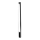 FARO 71803 - Lampada da parete esterna a LED LIME LED/10W/230V 2700/3000/4000K 90 cm CRI 90 IP65 nera