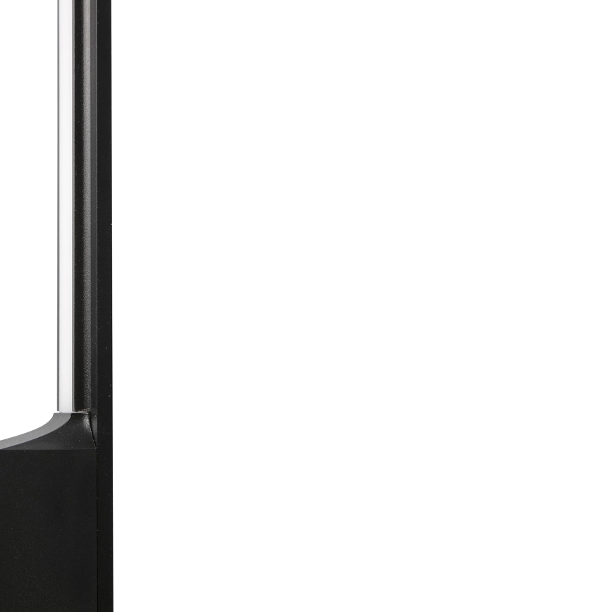 FARO 71803 - Lampada da parete esterna a LED LIME LED/10W/230V 2700/3000/4000K 90 cm CRI 90 IP65 nera