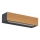 FARO 71898 - Applique LED da esterno LAKO LED/8W/230V IP65 nero/legno