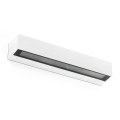 FARO 71903 - LED-Außenwandleuchte DORO 2xLED/10W/230V IP65 weiß