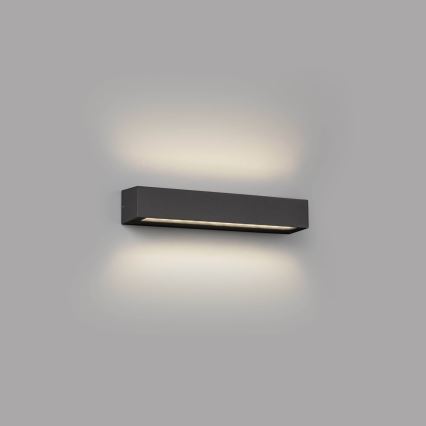 FARO 71904 - LED-Außenwandleuchte DORO 2xLED/10W/230V IP65 anthrazit