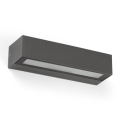 FARO 71910 - Applique da esterno LED LAKO LED/8W/230V IP65 antracite