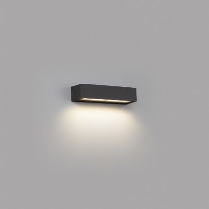 FARO 71910 - LED-Außenwandleuchte LAKO LED/8W/230V IP65 Anthrazit