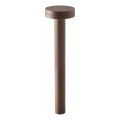 FARO 71949 - Lampe extérieure ESPOT LED/9W/230V 2200/2700/3200/4000K IK07 IP65 60 cm marron
