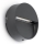 FARO 71960 - Applique LED pour escalier DUNE LED/3W/230V 2200/2700/3200/4000K IP65 anthracite ronde