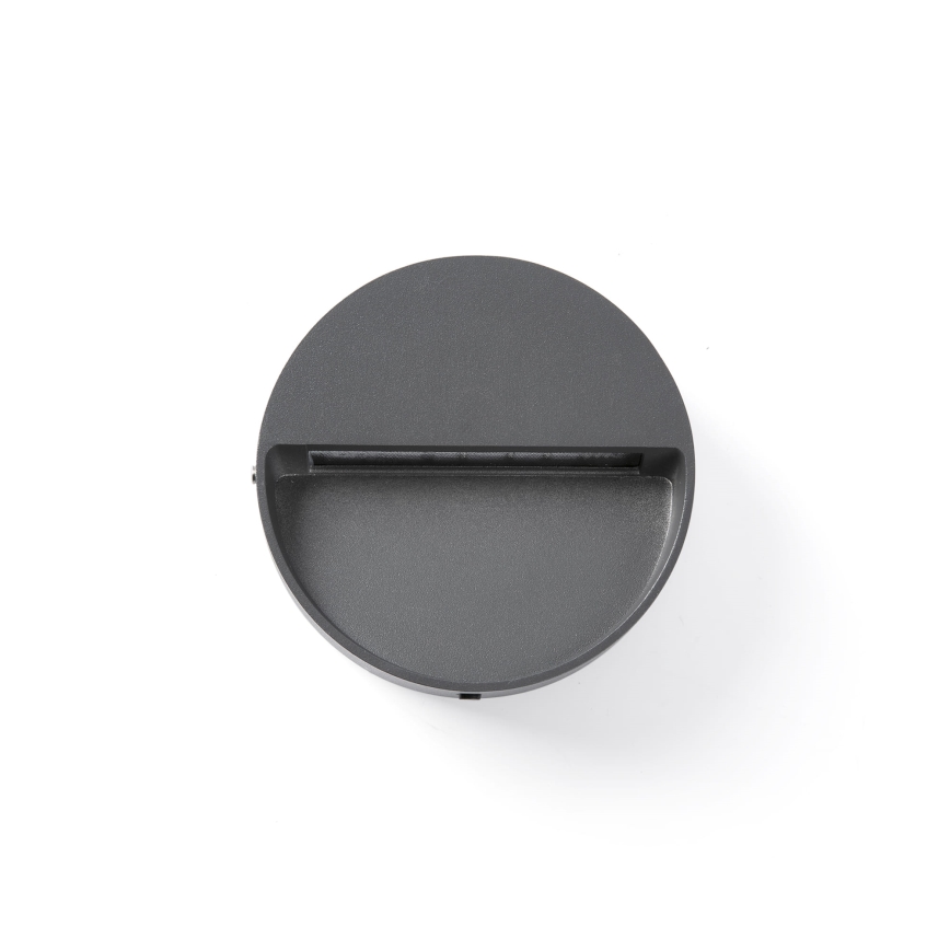 FARO 71960 - Luminaire d'escalier LED DUNE LED/3W/230V 2200/2700/3200/4000K IP65 anthracite rond