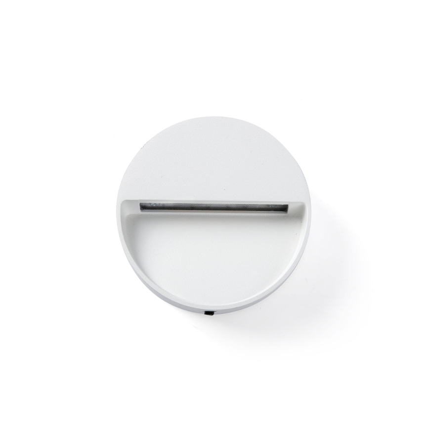FARO 71961 - Lampada LED per scale DUNE LED/3W/230V 2200/2700/3200/4000K IP65 bianca rotonda
