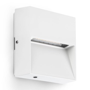 FARO 71964 - Luminaire d'escalier DUNE LED/3W/230V 2200/2700/3200/4000K IP65 blanc carré