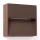 FARO 71965 - Luminaire LED d'escalier DUNE LED/3W/230V 2200/2700/3200/4000K IP65 marron carré