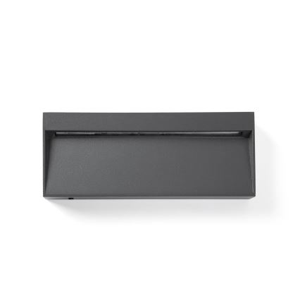 FARO 71966 - Luminaire LED d'escalier DUNE LED/6W/230V 2200/2700/3200/4000K IP65 anthracite rectangulaire