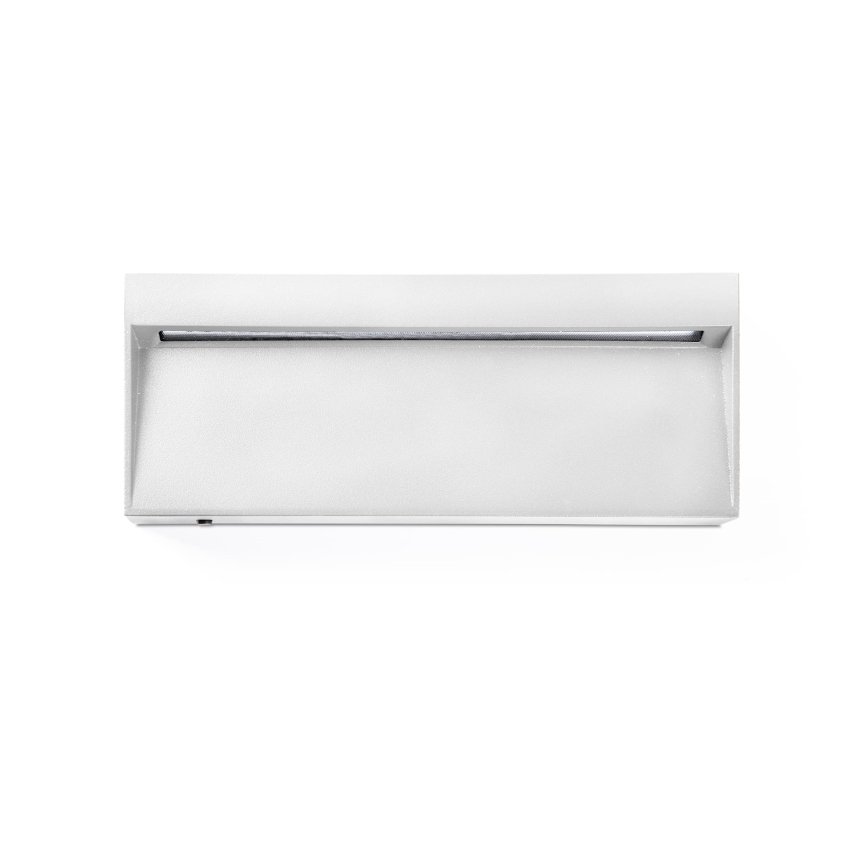 FARO 71967 - Lampada per scale DUNE LED/6W/230V 2200/2700/3200/4000K IP65 bianco rettangolare