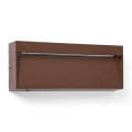 FARO 71968 - Luminaire d'escalier LED DUNE LED/6W/230V 2200/2700/3200/4000K IP65 marron rectangulaire