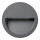 FARO 71969 - Luminaire encastré LED POMA LED/3W/230V 2200/2700/3200/4000K IP65 anthracite