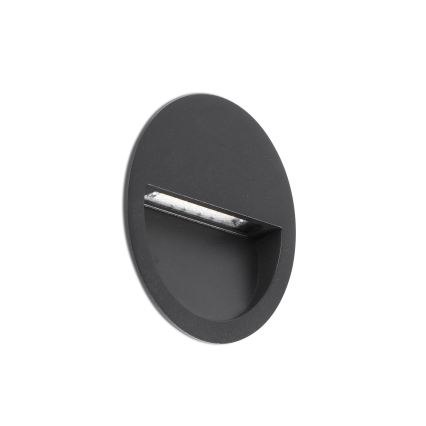 FARO 71969 - Luminaire encastré LED POMA LED/3W/230V 2200/2700/3200/4000K IP65 anthracite