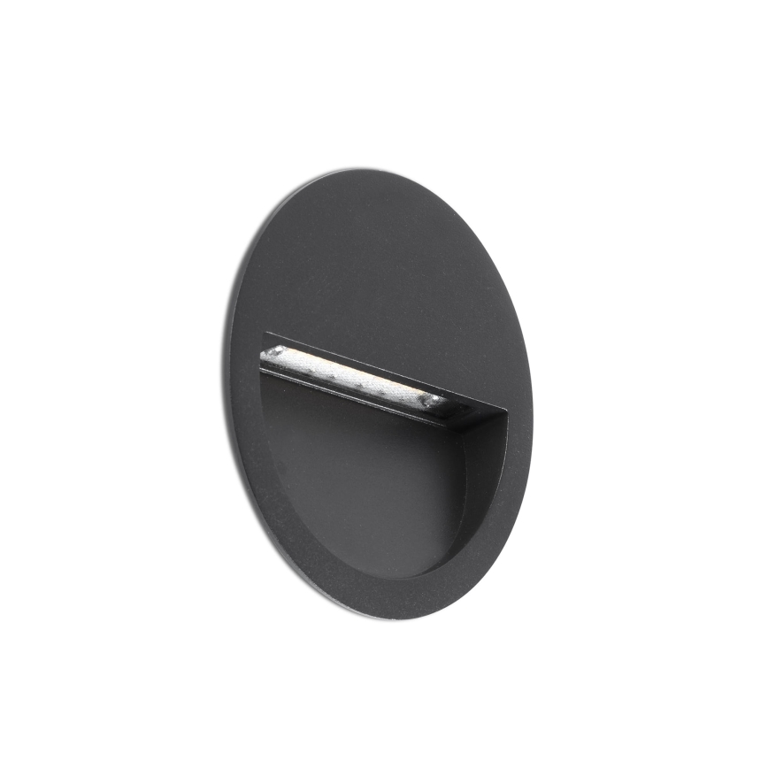 FARO 71969 - Luminaire encastré LED POMA LED/3W/230V 2200/2700/3200/4000K IP65 anthracite