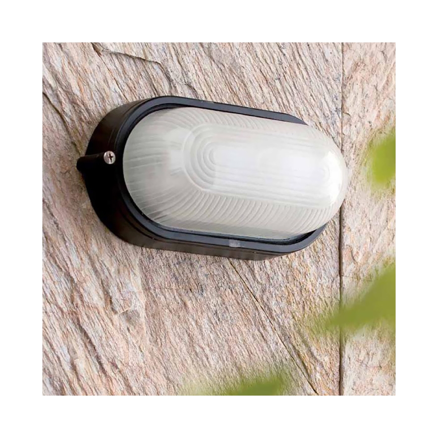 FARO 72001 - Applique da esterno DERBY-P 1xE27/60W/230V IP44