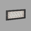 FARO 72095 - Lampada LED da incasso per esterno STRIPE-1 LED/5W/230V IP54