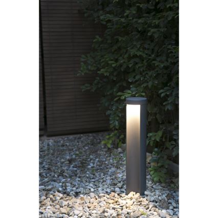 FARO 72298 - Lampadaire LED extérieur CHANDRA LED/7W/100-240V IP54 gris foncé