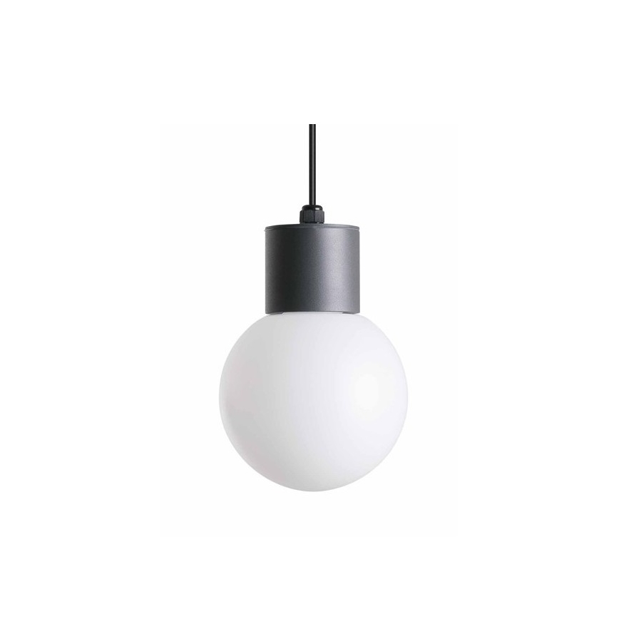FARO 74427C-01 - Außen-Kronleuchter an Schnur MOON 1xE27/15W/230V IP44