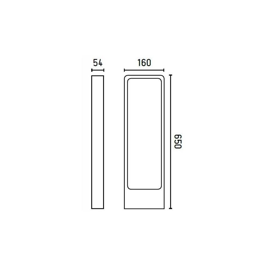 FARO 75520 - Lampada LED da esterno DAS LED/5W/230V IP54