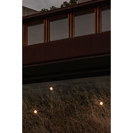 FARO 75562 - Lampada LED da esterno CUCA LED/3W/24V 119,3 cm IP65 antracite