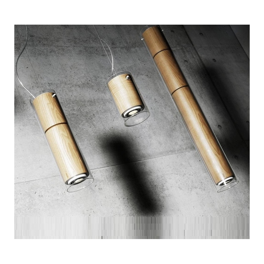 FARO DV00037 - Lampadario a sospensione con filo ETNA 1xGU10/10W/230V