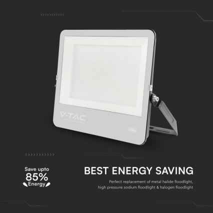 Faro LED/300W/230V 4000K IP65 nero