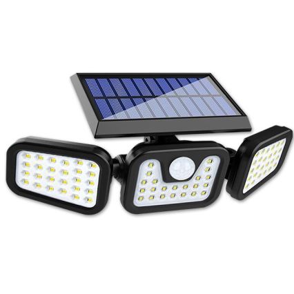 Faretto solare LED flessibile con sensore LED/15W/3,7V 2400 mAh IP54 4500K