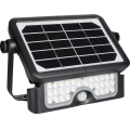 Faro solare LED con sensore LED/5W/3,7V 4000K IP65 3000 mAh