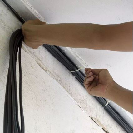 Fascia pieghevole 2,5x100mm 100pz bianca