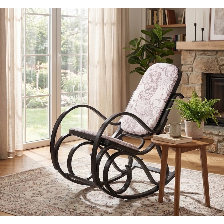 Fauteuil à bascule MAX BIS 95x52 cm multicolore
