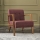 Fauteuil DELI rouge