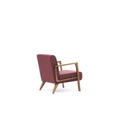 Fauteuil DELI rouge